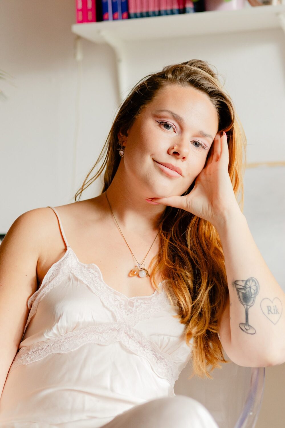 Portrait of Tessel ten Zweege